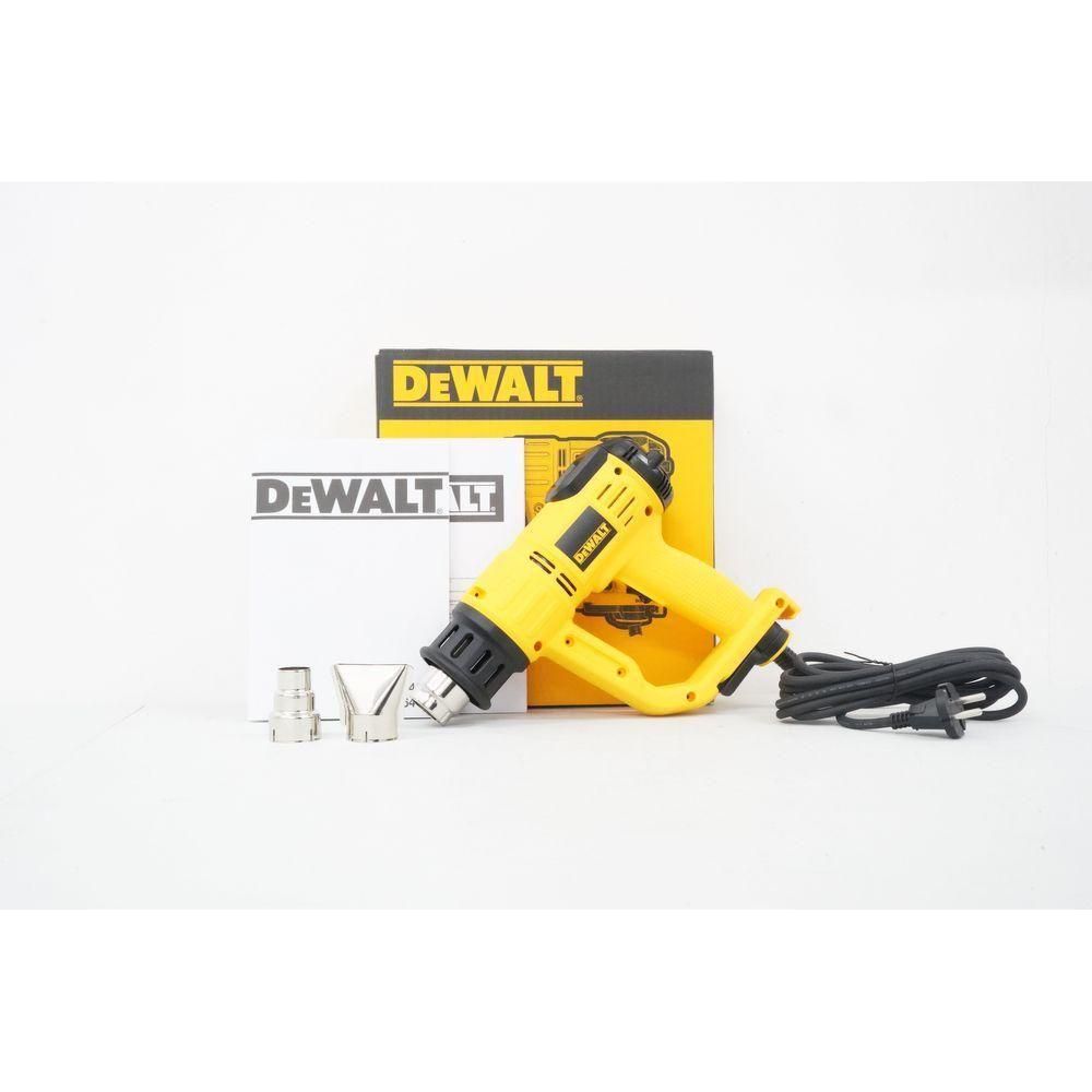 Dewalt D26414 Hot Air Gun / Heat Gun 2000W (With Heat Control) | Dewalt by KHM Megatools Corp. Dewalt D26414 Hot Air Gun / Heat Gun 2000W (With Heat Control) | Dewalt by KHM Megatools Corp.